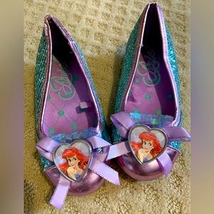 Disney Little Mermaid Ariel Sparkle Shoes